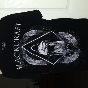 Black Craft No Heaven No Hell Black TShirt